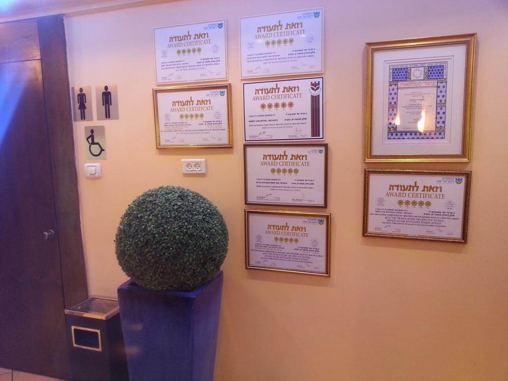 Mizpe Yam Boutique Hotel Netanya Extérieur photo
